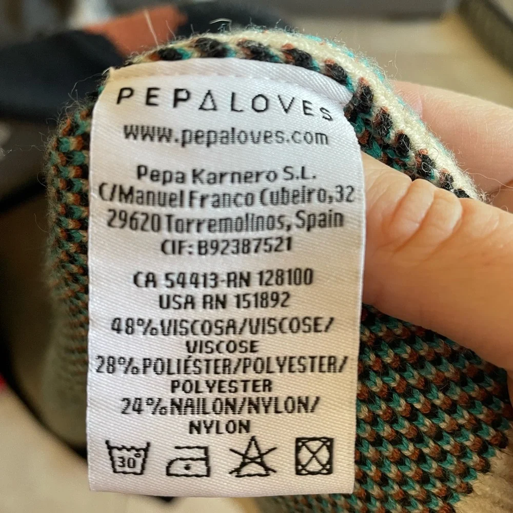 Peppaloves leopard open cardigan - Picture 3 of 3